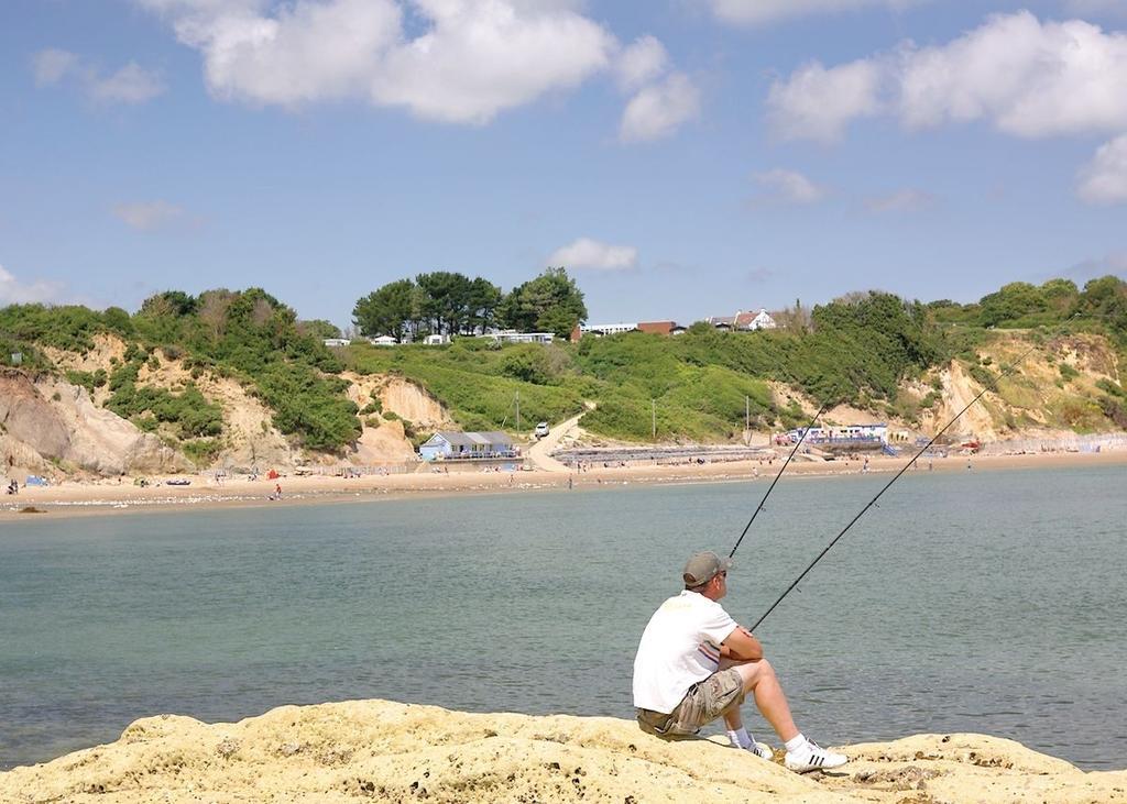 Whitecliff Bay Hotell Bembridge Exteriör bild