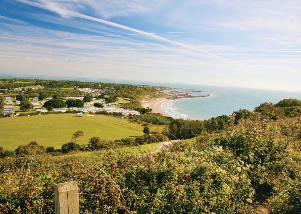 Whitecliff Bay Hotell Bembridge Exteriör bild