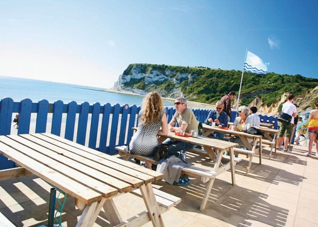 Whitecliff Bay Hotell Bembridge Exteriör bild