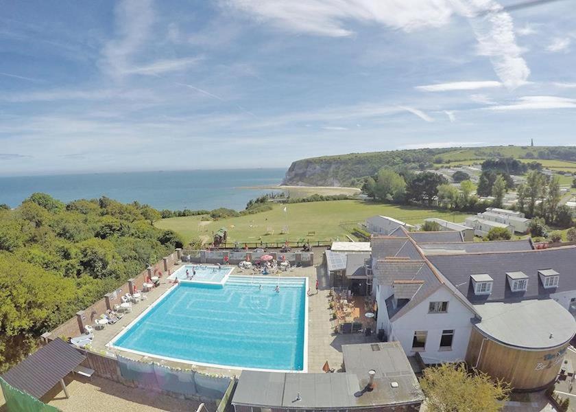 Whitecliff Bay Hotell Bembridge Exteriör bild