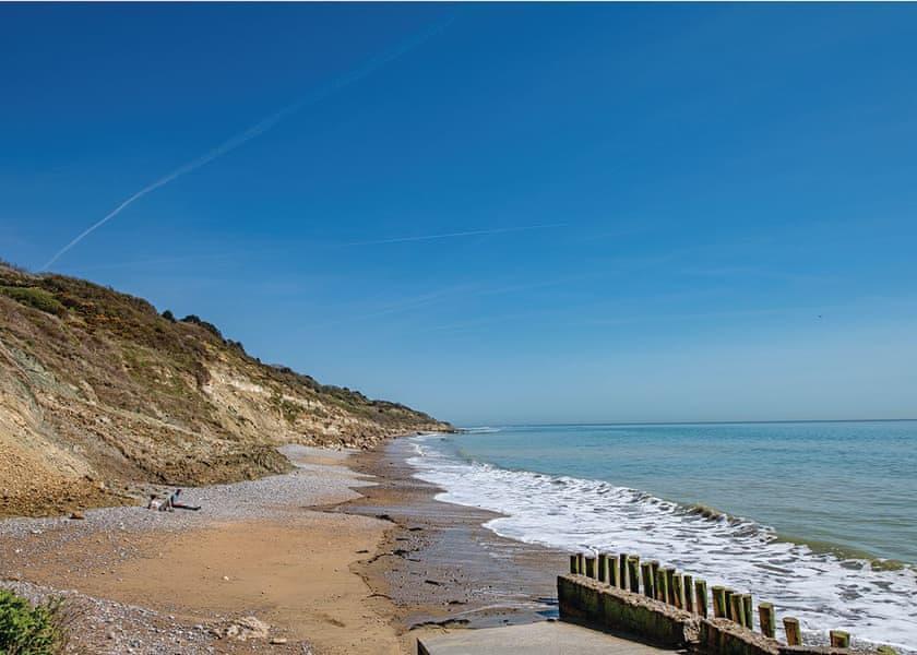 Whitecliff Bay Hotell Bembridge Exteriör bild