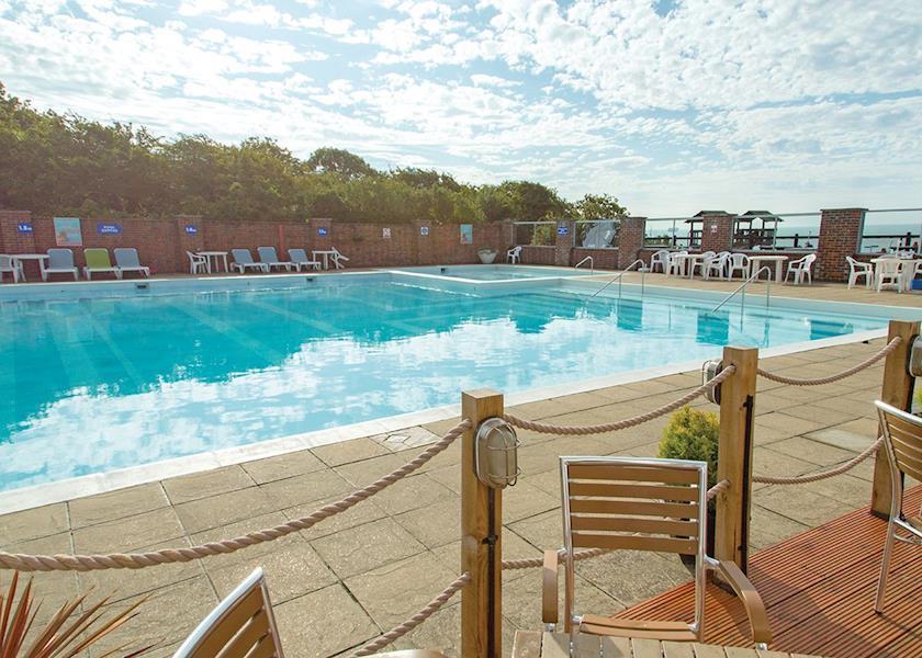 Whitecliff Bay Hotell Bembridge Exteriör bild