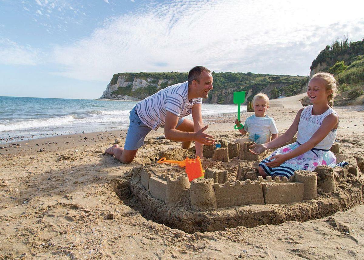 Whitecliff Bay Hotell Bembridge Exteriör bild